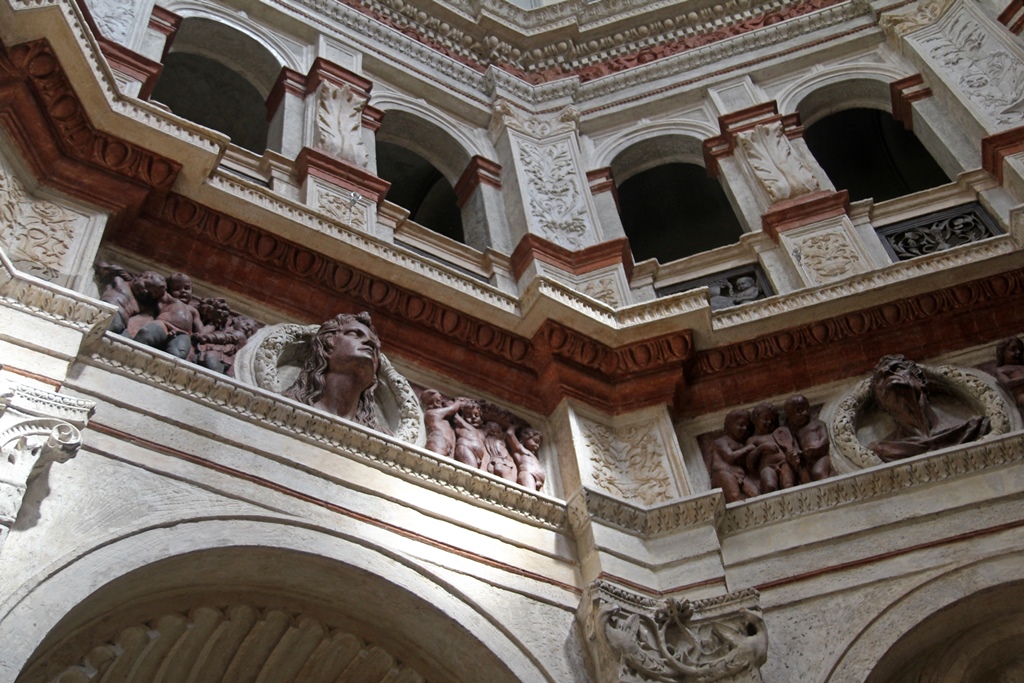 Baptistery Detail